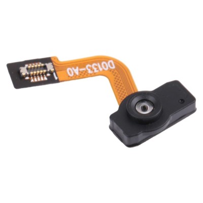 Fingerprint Sensor Flex Cable For Realme Xt Black By - Maxbhi Com