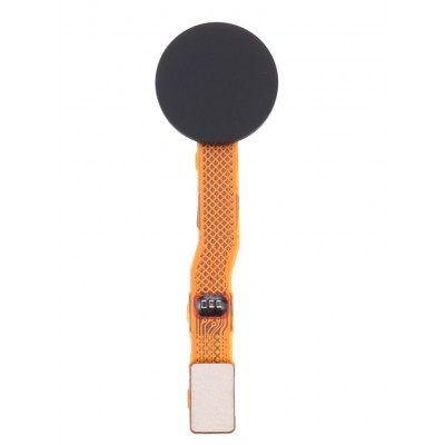 Fingerprint Sensor Flex Cable For Xiaomi Redmi Note 8 Pro White By - Maxbhi Com