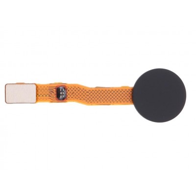 Fingerprint Sensor Flex Cable For Xiaomi Redmi Note 8 Pro White By - Maxbhi Com