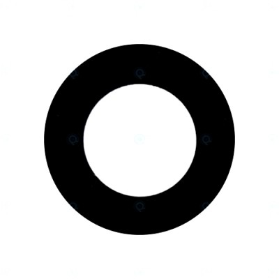 Camera Lens For Sony Xperia Xa Ultra Black By - Maxbhi Com