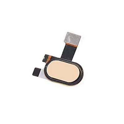 Fingerprint Sensor Flex Cable For Moto E4 Plus 32gb Gold By - Maxbhi Com