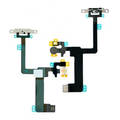 Power Button Flex Cable For Apple Iphone 6 Plus 128gb On Off Flex Pcb By - Maxbhi Com