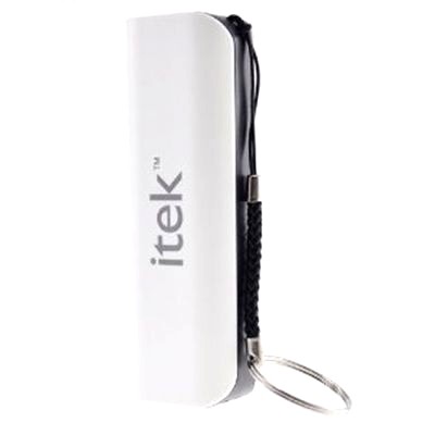2600mah Power Bank Portable Charger For Lava Iris Fuel 50 - Maxbhi Com