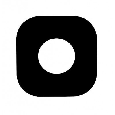 Camera Lens For Samsung Galaxy S8 Plus Black By - Maxbhi Com