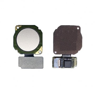 Fingerprint Sensor Flex Cable For Honor 7x 64gb White By - Maxbhi Com