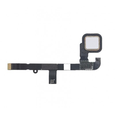 Fingerprint Sensor Flex Cable For Moto Z Play 32gb White By - Maxbhi Com