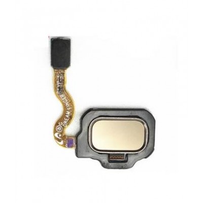 Fingerprint Sensor Flex Cable For Samsung Galaxy S8 Plus 128gb Gold By - Maxbhi Com