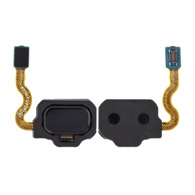 Fingerprint Sensor Flex Cable For Samsung Galaxy S8 Plus Black By - Maxbhi Com