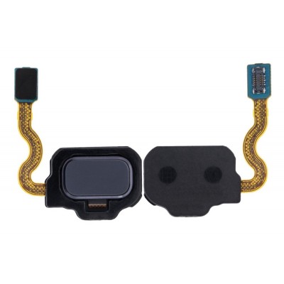 Fingerprint Sensor Flex Cable For Samsung Galaxy S8 Plus Grey By - Maxbhi Com
