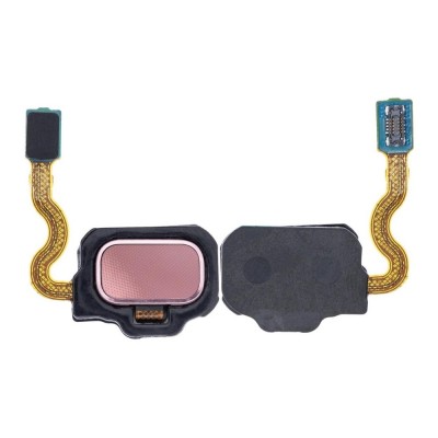Fingerprint Sensor Flex Cable For Samsung Galaxy S8 Plus Pink By - Maxbhi Com