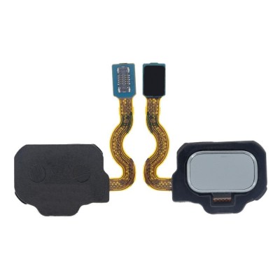 Fingerprint Sensor Flex Cable For Samsung Galaxy S8 Plus Silver By - Maxbhi Com