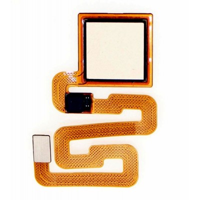 Fingerprint Sensor Flex Cable For Xiaomi Redmi 4x 32gb White By - Maxbhi Com
