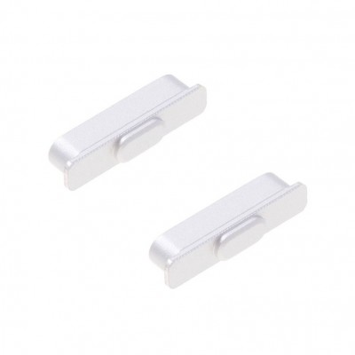 Volume Side Button Outer For Realme 6i 6gb Ram White By - Maxbhi Com