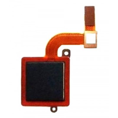 Fingerprint Sensor Flex Cable For Lenovo K6 Power 4gb Ram Black By - Maxbhi Com