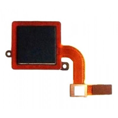 Fingerprint Sensor Flex Cable For Lenovo K6 Power 4gb Ram Black By - Maxbhi Com