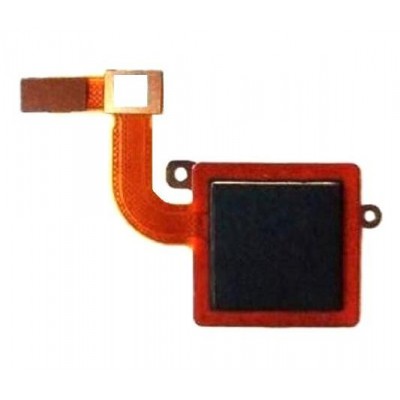 Fingerprint Sensor Flex Cable For Lenovo K6 Power 4gb Ram Black By - Maxbhi Com