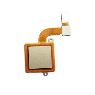 Fingerprint Sensor Flex Cable For Lenovo K6 Power 4gb Ram Gold By - Maxbhi Com