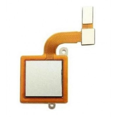 Fingerprint Sensor Flex Cable For Lenovo K6 Power 4gb Ram Silver By - Maxbhi Com
