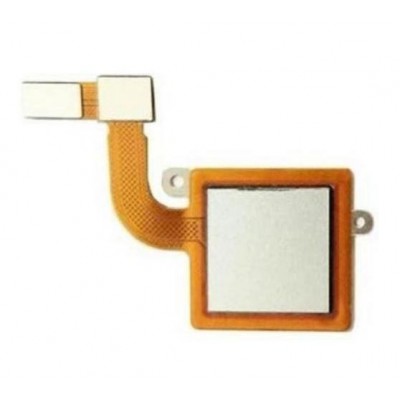 Fingerprint Sensor Flex Cable For Lenovo K6 Power 4gb Ram Silver By - Maxbhi Com