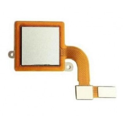Fingerprint Sensor Flex Cable For Lenovo K6 Power 4gb Ram Silver By - Maxbhi Com
