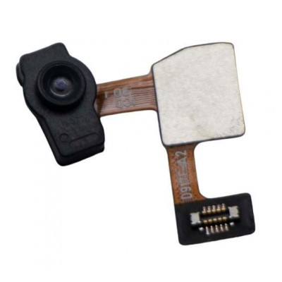 Fingerprint Sensor Flex Cable For Realme X Black By - Maxbhi Com