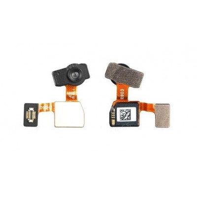 Fingerprint Sensor Flex Cable For Realme X Blue By - Maxbhi Com