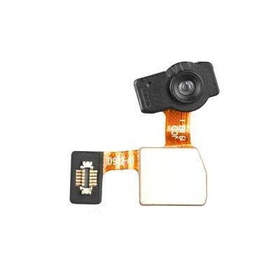 Fingerprint Sensor Flex Cable For Realme X Blue By - Maxbhi Com
