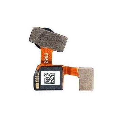 Fingerprint Sensor Flex Cable For Realme X Blue By - Maxbhi Com