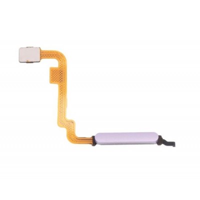 Fingerprint Sensor Flex Cable For Xiaomi Redmi Note 10s White By - Maxbhi Com