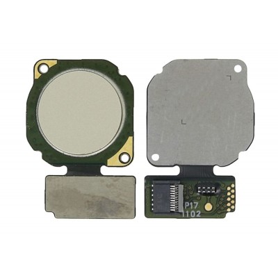 Fingerprint Sensor Flex Cable For Huawei Honor 8 Pro Gold By - Maxbhi Com