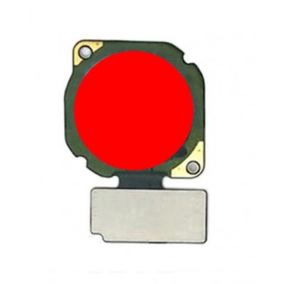 Fingerprint Sensor Flex Cable For Huawei Honor 8 Pro Red By - Maxbhi Com