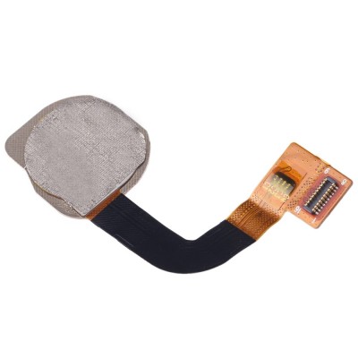 Fingerprint Sensor Flex Cable For Nokia 7 Plus Black By - Maxbhi Com