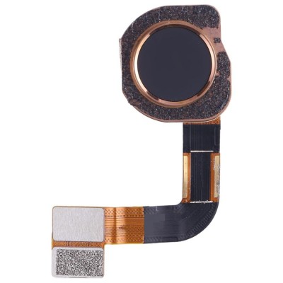 Fingerprint Sensor Flex Cable For Nokia 7 Plus Copper By - Maxbhi Com