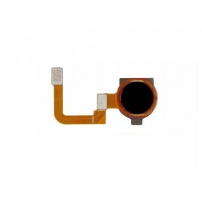 Fingerprint Sensor Flex Cable For Realme 5 Pro Black By - Maxbhi Com