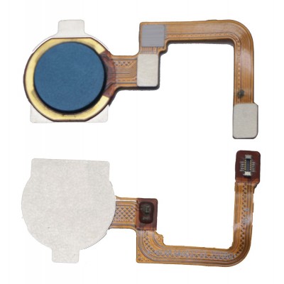 Fingerprint Sensor Flex Cable For Realme 5 Pro Green By - Maxbhi Com
