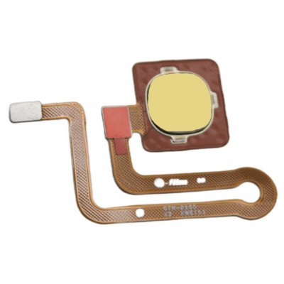 Fingerprint Sensor Flex Cable For Vivo V9 Gold By - Maxbhi Com
