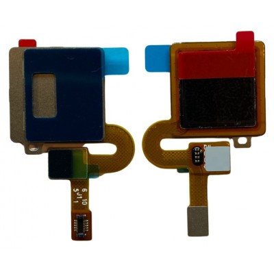 Fingerprint Sensor Flex Cable For Xiaomi Redmi Note 5 64gb Gold By - Maxbhi Com