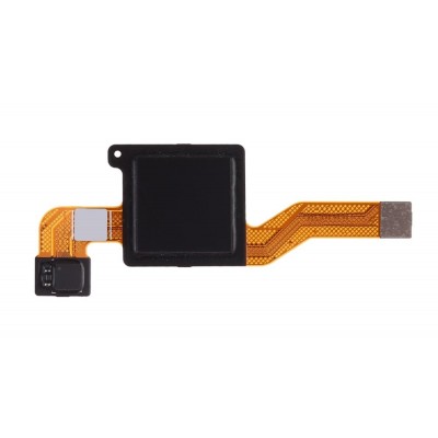 Fingerprint Sensor Flex Cable For Xiaomi Redmi Note 5 Black By - Maxbhi Com