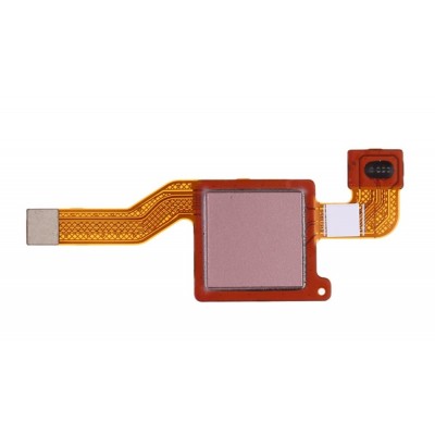 Fingerprint Sensor Flex Cable For Xiaomi Redmi Note 5 Rose Gold By - Maxbhi Com