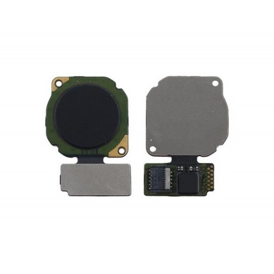 Fingerprint Sensor Flex Cable For Honor 9n Black By - Maxbhi Com