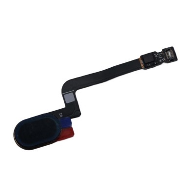 Fingerprint Sensor Flex Cable For Motorola Moto G5 Plus Black By - Maxbhi Com
