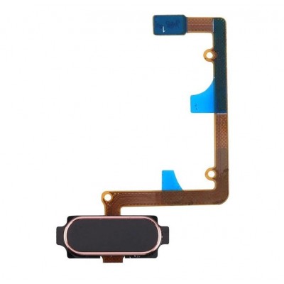 Fingerprint Sensor Flex Cable For Samsung Galaxy A7 2016 Pink By - Maxbhi Com