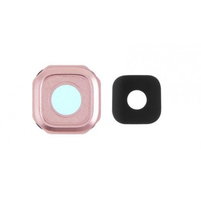 Camera Lens For Samsung Galaxy A7 2016 Pink By - Maxbhi Com