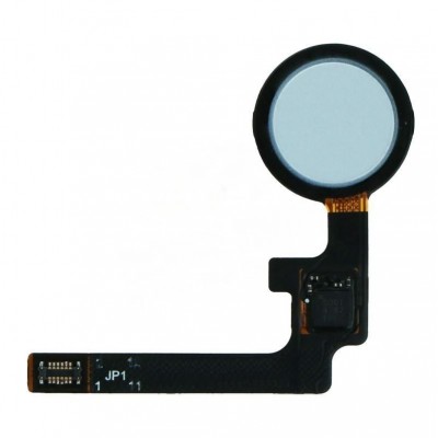 Fingerprint Sensor Flex Cable For Google Pixel 2 Blue By - Maxbhi Com