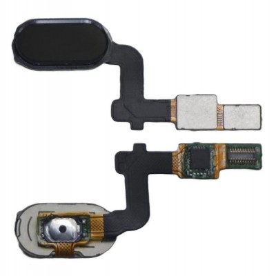 Fingerprint Sensor Flex Cable For Oppo F1s Black By - Maxbhi Com
