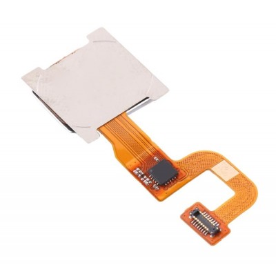 Fingerprint Sensor Flex Cable For Oppo F9 Black By - Maxbhi Com