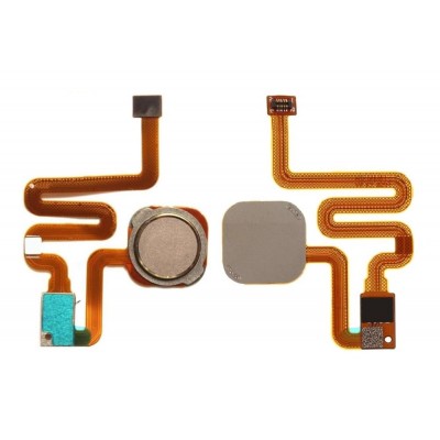 Fingerprint Sensor Flex Cable For Xiaomi Redmi Y2 Gold By - Maxbhi Com