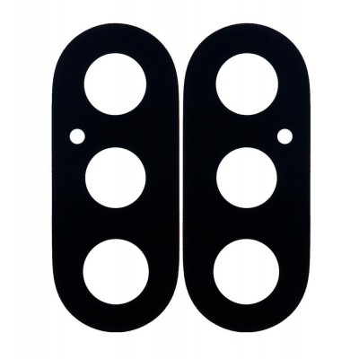 Camera Lens for Apple iPhone XS White