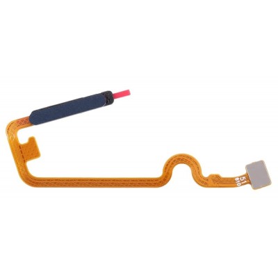 Fingerprint Sensor Flex Cable For Infinix Zero 8i Black By - Maxbhi Com