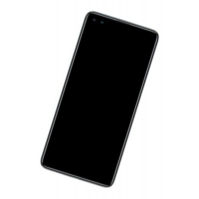 Fingerprint Sensor Flex Cable For Infinix Zero 8i Silver By - Maxbhi Com